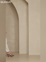 SilkSilky-DK Sleeveless Halter T-shirt til kvinder video 001