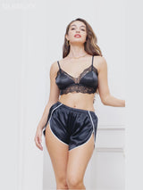 SilkSilky-DK Silk Knitted Bra-video-001