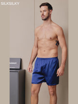 SilkSilky-DK Men's Sleep Shorts video 001