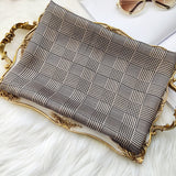 [P027] SilkSilky-DK Pure Silk Scarf 007