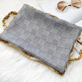[P028] SilkSilky-DK Pure Silk Scarf 003
