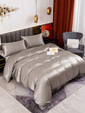 SilkSilky-DK-19Momme-Pure-Silk-Bedding-Set-Grå-001