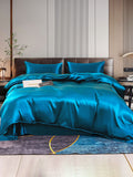 SilkSilky-DK-22Momme-Pure-Silk-Bedding-Set-Blågrøn-001