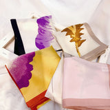 [P047] SilkSilky-DK Pure Silk Scarf 004