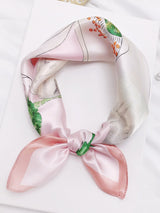 [P045] SilkSilky-DK Pure Silk Scarf 001