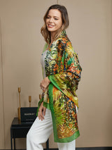 [P072] SilkSilky-DK Pure Silk Scarf 005