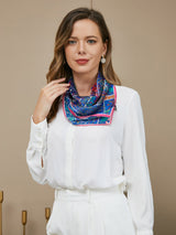 [P049] SilkSilky-DK Pure Silk Scarf 002