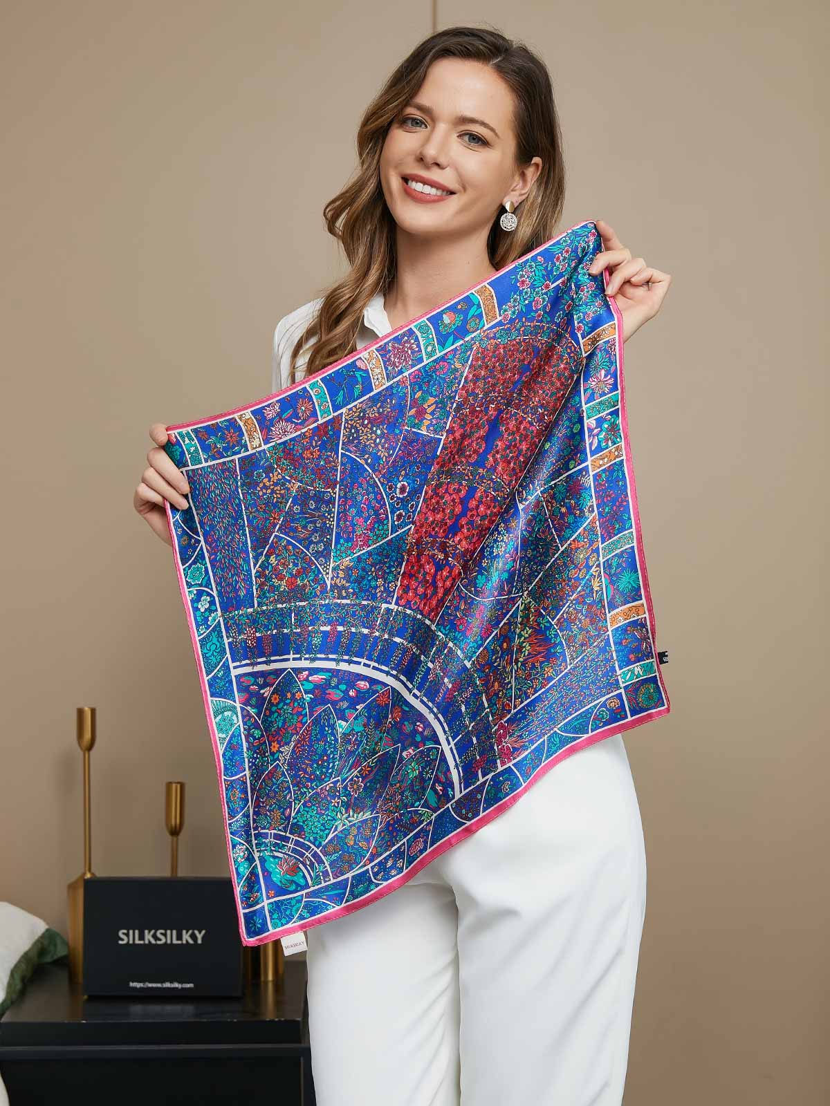 SilkSilky-DK-Pure-Silk-Scarf-Multi-001