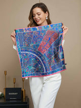 [P049] SilkSilky-DK Pure Silk Scarf 003