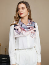 [P017] SilkSilky-DK Pure Silk Scarf 002