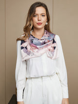[P017] SilkSilky-DK Pure Silk Scarf 005