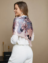 [P017] SilkSilky-DK Pure Silk Scarf 003