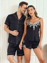 [Sort] SilkSilky-DK Pure Silk Short Sleeve Couple 001