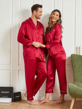 [Vin] SilkSilky-DK Pure Silk Long Sleeve Couple 004
