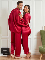 [Vin] SilkSilky-DK Pure Silk Long Sleeve Couple 002