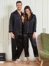 [Sort] SilkSilky-DK Pure Silk Long Sleeve Couple 003