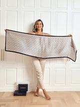 [P027] SilkSilky-DK Pure Silk Scarf 002
