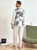 SilkSilky-DK-Pure-Silk-Long-Sleeve-Revers-Pyjamas-til-Mænd-Grå-002