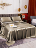 SilkSilky-DK-19Momme-Pure-Silk-Bedding-Set-Kaki-003