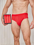 SilkSilky-DK-Silk-Knitted-Mens-Underwear-Rød-001