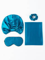 [Blågrøn] SilkSilky-DK 22Momme Pure Silk Pillowcase Set 001