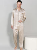 SilkSilky-DK-Pure-Silk-Long-Sleeve-Revers-Pyjamas-til-Mænd-Champagne-001