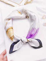 [P047] SilkSilky-DK Pure Silk Scarf 001