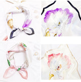 [P047] SilkSilky-DK Pure Silk Scarf 003