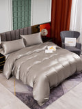 SilkSilky-DK-25Momme-Pure-Silk-Bedding-Set-Grå-001