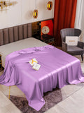 SilkSilky-DK-19Momme-Pure-Silk-Sheet-Lavendel-001