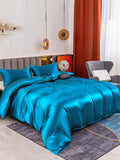 SilkSilky-DK-19Momme-Pure-Silk-Bedding-Set-Blågrøn-001