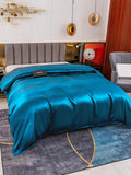 SilkSilky-DK-19Momme-Pure-Silk-Duvet-Cover-Blågrøn-003