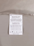 SilkSilky-DK-22Momme-Pure-Silk-Sheet-Grå-005