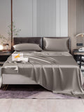 SilkSilky-DK-22Momme-Pure-Silk-Bedding-Set-Grå-001