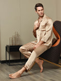 SilkSilky-DK-Pure-Silk-Long-Sleeve-Revers-Pyjamas-til-Mænd-Champagne-007