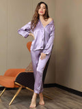 SilkSilky-DK-Pure-Silk-Long-Sleeve-Revers-Dame-Pyjamas-Lavendel-005