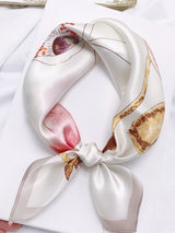 [P046] SilkSilky-DK Pure Silk Scarf 001