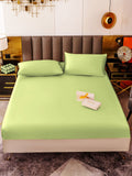 SilkSilky-DK-19Momme-Pure-Silk-Bedding-Set-Mintgrøn-002