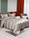 SilkSilky-DK-25Momme-Pure-Silk-Bedding-Set-Grå-004