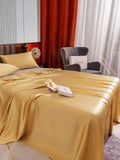 SilkSilky-DK-22Momme-Pure-Silk-Bedding-Set-Champagne-005