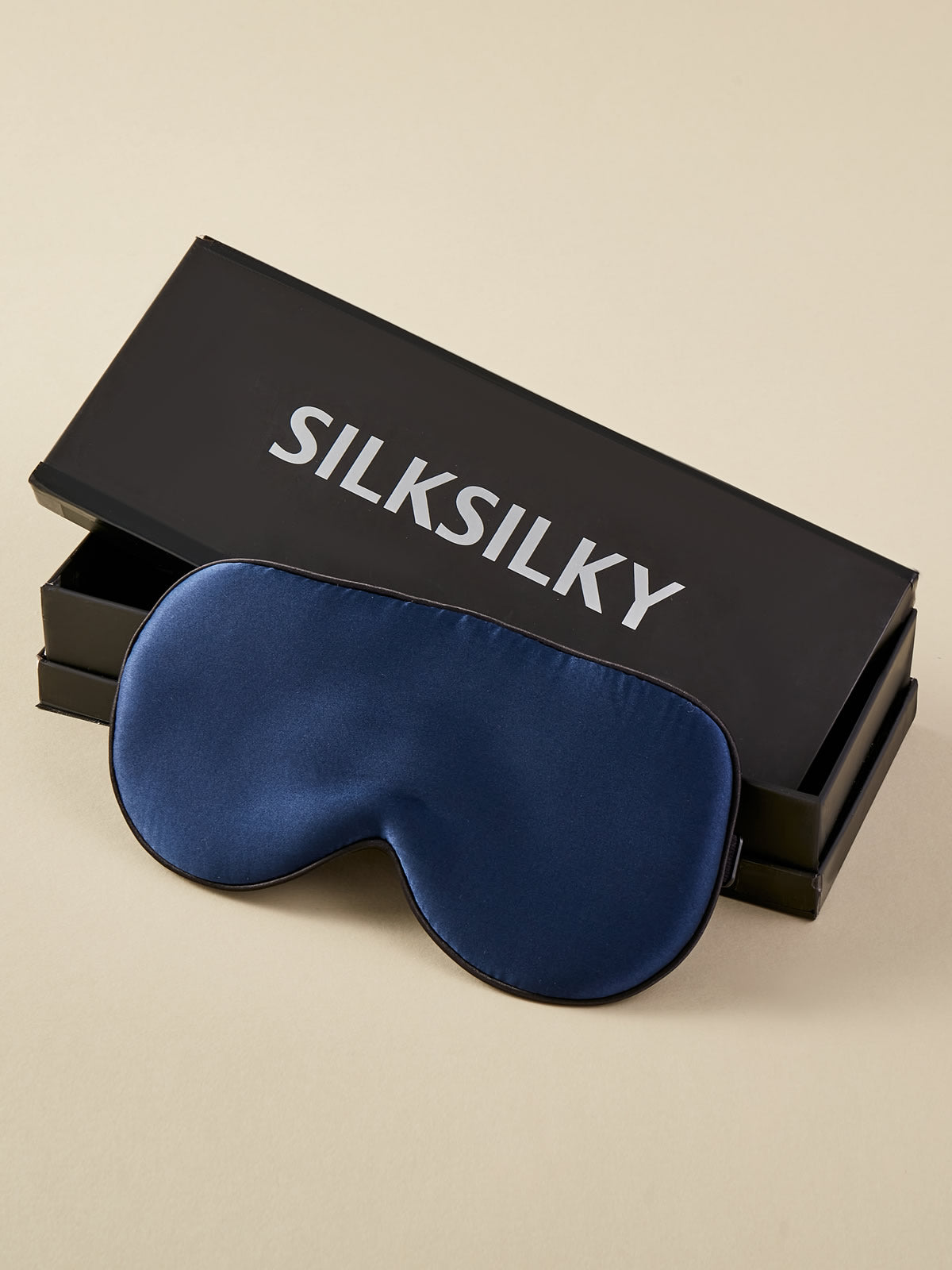 SilkSilky-DK-19Momme-Pure-Silk-Eye-Mask-Mørkeblå-001