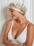 SilkSilky-DK-Pure-Silk-Sleep-Cap-Beige-001