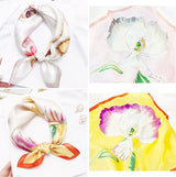 [P047] SilkSilky-DK Pure Silk Scarf 002