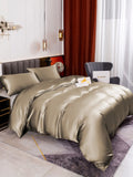 SilkSilky-DK-19Momme-Pure-Silk-Bedding-Set-Kaki-004