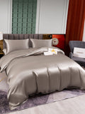 SilkSilky-DK-25Momme-Pure-Silk-Bedding-Set-Grå-003