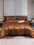 SilkSilky-DK-22Momme-Pure-Silk-Bedding-Set-Kaffe-001