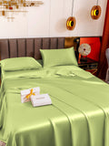 SilkSilky-DK-19Momme-Pure-Silk-Bedding-Set-Mintgrøn-003