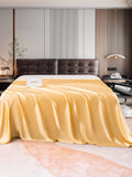 SilkSilky-DK-22Momme-Pure-Silk-Sheet-Champagne-001