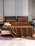 SilkSilky-DK-22Momme-Pure-Silk-Bedding-Set-Kaffe-001