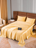 SilkSilky-DK-22Momme-Pure-Silk-Bedding-Set-Champagne-005